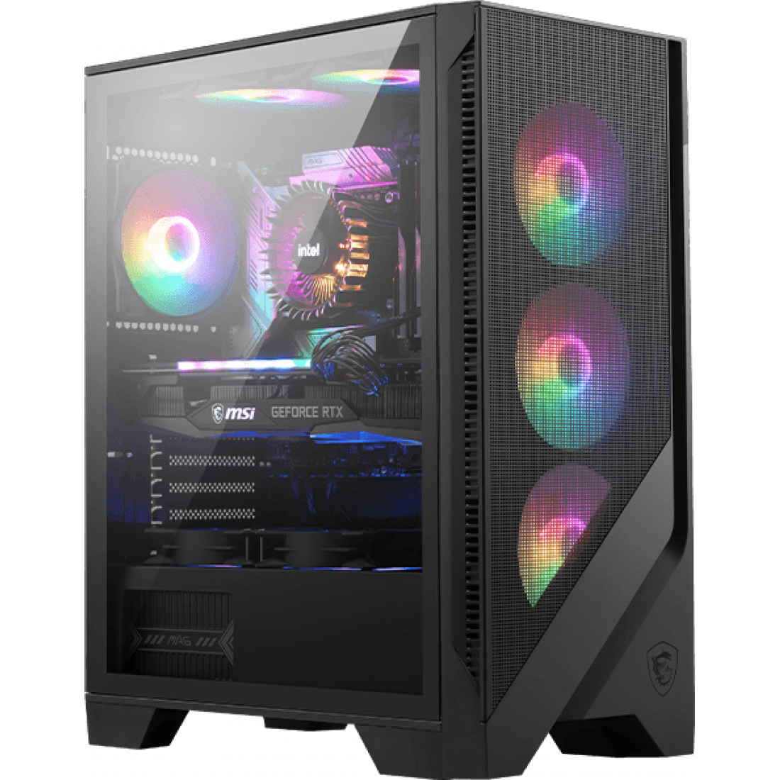 MSI MAG Forge 120A Airflow Case Msi mag forge 120a airflow case
